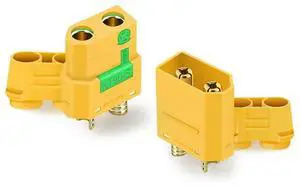 5 Pair XT90S Model Airplane Plug 30A High Current XT90-S Connector Anti-Spark Male Female Connector for ESC Charger Lead 5 Pair XT90S Model Airplane Plug 30A High Current XT90-S Connector Anti-Spark Male Female Connector for ESC Charger Lead
