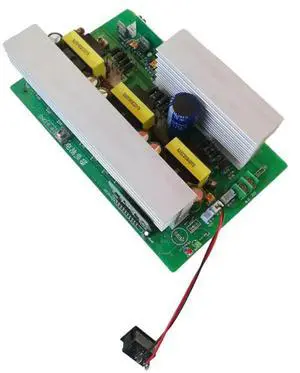 1500W 50Hz Inverter Circuit Board Driver Module DC-AC Converter Modified Wave Inverter Motherboard DC9.5-14.5V to AC220V 1500W 50Hz Inverter Circuit Board Driver Module DC-AC Converter Modified Wave Inverter Motherboard DC9.5-14.5V to AC220V