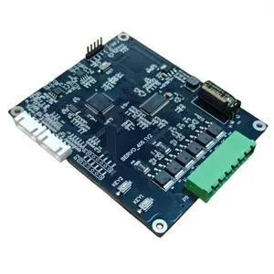 Servo Motor Driver Board BLDC PMSM FOC Support ABZ Encoder Hall CAN RS485 DC18-48V 10A Motor Development Board STM32F405 DRV8301 Servo Motor Driver Board BLDC PMSM FOC Support ABZ Encoder Hall CAN RS485 DC18-48V 10A Motor Development Board STM32F405 DRV8301