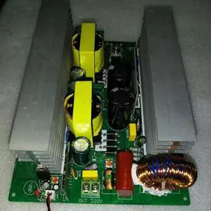 24V to 220V Inverter Circuit Board Driver Module 2000W Pure Sine Wave Inverter Board DC-AC Power Converter Step-Up Boost Module 24V to 220V Inverter Circuit Board Driver Module 2000W Pure Sine Wave Inverter Board DC-AC Power Converter Step-Up Boost Module