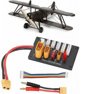 XT30 XT60 XT90 JST T Connector Lipo Multi Charger Board 2-6S Parallel Charging Module for Imax B6 B6C Charger XT30 XT60 XT90 JST T Connector Lipo Multi Charger Board 2-6S Parallel Charging Module for Imax B6 B6C Charger