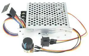 PWM DC Motor Speed Controller Digital Display 0~100% Adjustable DC 10-50V 40A Forward/Reverse Rotation Motor Speed Regulator PWM DC Motor Speed Controller Digital Display 0~100% Adjustable DC 10-50V 40A Forward/Reverse Rotation Motor Speed Regulator