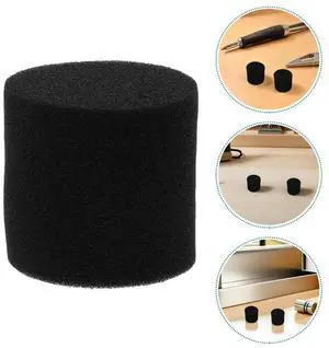 4Pcs Reflex Port Plug Speaker Cabinet Sponge Stopper for Enhanced Bass Response Sound Clarity Wind Noise Reduction 53Mm Diameter 4Pcs Reflex Port Plug Speaker Cabinet Sponge Stopper for Enhanced Bass Response Sound Clarity Wind Noise Reduction 53Mm Diameter
