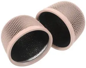 2Pcs l Mic Grille Replacement Ball Head Mesh Cover for Microphones Wide Compatibility Performance Noise 2Pcs l Mic Grille Replacement Ball Head Mesh Cover for Microphones Wide Compatibility Performance Noise
