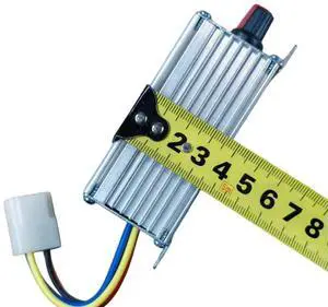 48V-60V 10A Brushed DC Motor Speed Controller, Electric Motor Speed Regulator Governer Motor Speed Adjustable Switch 48V-60V 10A Brushed DC Motor Speed Controller, Electric Motor Speed Regulator Governer Motor Speed Adjustable Switch
