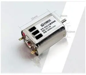 R20L25 Small Rare Earth Strong Magnet DC Motor High-torque 7.4V DC Motor 36000 RPM High-speed DC Motor R20L25 Small Rare Earth Strong Magnet DC Motor High-torque 7.4V DC Motor 36000 RPM High-speed DC Motor