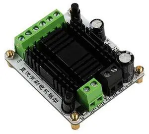 DC Brush Motor Driver Dual Way H-bridge Motor Drive Module 10-36V Brush Motor Drive Board 2.5A Brush Motor Controller DC Brush Motor Driver Dual Way H-bridge Motor Drive Module 10-36V Brush Motor Drive Board 2.5A Brush Motor Controller