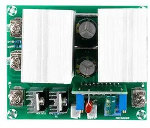 Inverter Drive Board 12V to 220V Boost Bridge Board 50Hz Inverter Circuit Board Driver Module 500W with Stabilized Booster Board Inverter Drive Board 12V to 220V Boost Bridge Board 50Hz Inverter Circuit Board Driver Module 500W with Stabilized Booster Board