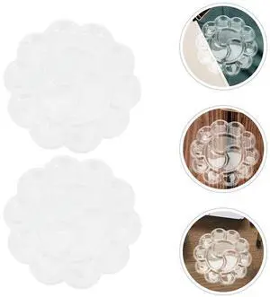 60Pcs Plastic Watercolor Paint Palette Tray Transparent Mixing Paint Palettes for Art Class DIY Craft Painting 60Pcs Plastic Watercolor Paint Palette Tray Transparent Mixing Paint Palettes for Art Class DIY Craft Painting