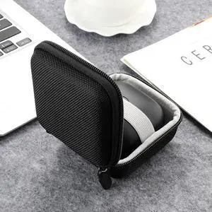 1Pcs Earphone Case Hard Shell Protective Box Shockproof Carrying Bag Compatible for Headphone 1Pcs Earphone Case Hard Shell Protective Box Shockproof Carrying Bag Compatible for Headphone