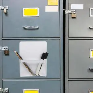 2Pcs Magnetic File Holder White Lightweight Waterproof Wear-Resistant Office School Refrigerator Pocket for Papers Pens 2Pcs Magnetic File Holder White Lightweight Waterproof Wear-Resistant Office School Refrigerator Pocket for Papers Pens