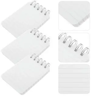 3Pcs Small Compact Index Cards Smooth Thick Paper Ideal for Doodling Jotting Ideas Flashcards Study Notes School Office 3Pcs Small Compact Index Cards Smooth Thick Paper Ideal for Doodling Jotting Ideas Flashcards Study Notes School Office