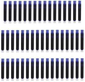 100Pcs Fountain Pen Ink Sac Plastic Refill Set Universal Ink Converter Smooth Flow Office Stationery Fountain Pen Accessories 100Pcs Fountain Pen Ink Sac Plastic Refill Set Universal Ink Converter Smooth Flow Office Stationery Fountain Pen Accessories