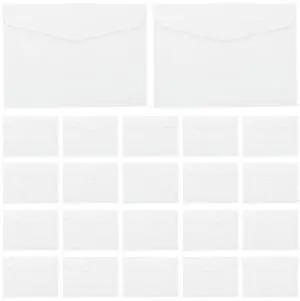 100Pcs White Kraft Envelopes Mini 15x8.3cm Blank Paper Card Sleeves Invitation Envelopes Small Vintage Business Greeting Coin 100Pcs White Kraft Envelopes Mini 15x8.3cm Blank Paper Card Sleeves Invitation Envelopes Small Vintage Business Greeting Coin