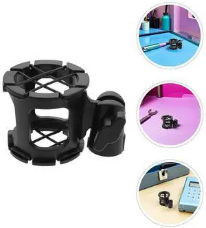 2Pcs Condenser Microphone Shock Mount Clip Plastic Anti-Vibration Honeycomb Bracket for Studio Recording Podcast Broadcasting 2Pcs Condenser Microphone Shock Mount Clip Plastic Anti-Vibration Honeycomb Bracket for Studio Recording Podcast Broadcasting