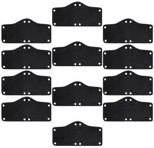 12Pcs Safety Hat Sweatband Hard Hat Liner Comfortable Polyester Sweat Absorbing Band for Industrial Helmets Overheating 12Pcs Safety Hat Sweatband Hard Hat Liner Comfortable Polyester Sweat Absorbing Band for Industrial Helmets Overheating