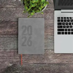 2026 Planner A5 Notebook Soft Cover PU Weekly Daily Monthly Calendar Habit Tracker Appointment Book Home Office Organizer 12 2026 Planner A5 Notebook Soft Cover PU Weekly Daily Monthly Calendar Habit Tracker Appointment Book Home Office Organizer 12
