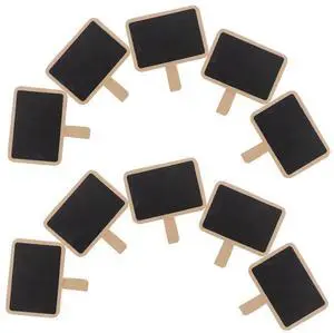40Pcs Wooden Blackboard Clips Mini Chalkboard Reusable Erasable els Food el Clamps Table Number Place Cards Message Memo 40Pcs Wooden Blackboard Clips Mini Chalkboard Reusable Erasable els Food el Clamps Table Number Place Cards Message Memo