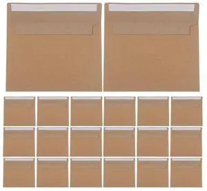60Pcs A7 Brown Kraft Paper Envelopes Self Adhesive Closure for Wedding Invitations Greeting Cards Party Stationery Bulk Vintage 60Pcs A7 Brown Kraft Paper Envelopes Self Adhesive Closure for Wedding Invitations Greeting Cards Party Stationery Bulk Vintage