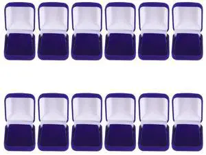 12Pcs Blue Medal Display Case Box for School Badges Lapel Pins Awards Student Achievement Showcase Tabletop Sports Medal Case 12Pcs Blue Medal Display Case Box for School Badges Lapel Pins Awards Student Achievement Showcase Tabletop Sports Medal Case