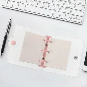 2Sets Adorable Compact Lightweight Loose-Leaf Notepad Smooth Writing Paper Convenient Household Binder Journal for Schedule Wish 2Sets Adorable Compact Lightweight Loose-Leaf Notepad Smooth Writing Paper Convenient Household Binder Journal for Schedule Wish