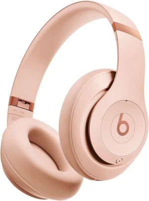 Beats Studio3 Wireless Noise-Cancelling Over-Ear Headphones - Apple W1 Headphone Chip, Level 1 Bluetooth, Active Noise Cancellation, 22-Hour Listening Time- Moon Beats Studio3 Wireless Noise-Cancelling Over-Ear Headphones - Apple W1 Headphone Chip, Level 1 Bluetooth, Active Noise Cancellation, 22-Hour Listening Time- Moon