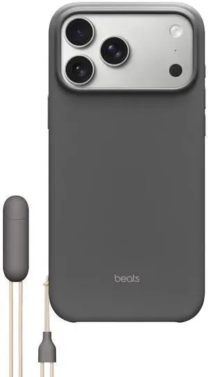 Beats iPhone 17/17 Pro/17 Pro Max/17 Air MagSafe Case with Stand, Silicone Anti-Shock Case Beats iPhone 17/17 Pro/17 Pro Max/17 Air MagSafe Case with Stand, Silicone Anti-Shock Case