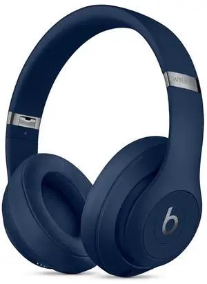 Beats Studio3 Wireless Noise Cancelling Over-Ear Headphones - Apple W1 Headphone Chip, Class 1 Bluetooth, 22 Hours of Listening Time, Built-in Microphone Beats Studio3 Wireless Noise Cancelling Over-Ear Headphones - Apple W1 Headphone Chip, Class 1 Bluetooth, 22 Hours of Listening Time, Built-in Microphone