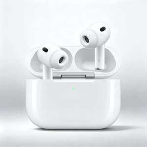 AirPods Pro 3 Wireless Earbuds, Active Noise Cancellation, Transparency Mode, Adaptive Audio, Personalized Spatial Audio, Bluetooth Earphones, MagSafe Charging Case, Sweat Resistant Design for M AirPods Pro 3 Wireless Earbuds, Active Noise Cancellation, Transparency Mode, Adaptive Audio, Personalized Spatial Audio, Bluetooth Earphones, MagSafe Charging Case, Sweat Resistant Design for M