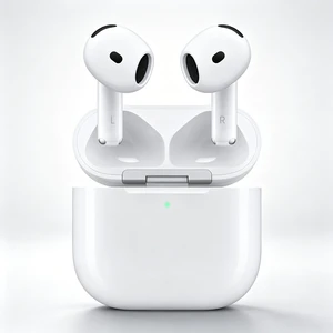 AirPods 4 Wireless Earbuds, Bluetooth Headphones with USB-C Charging Case, Personalized Spatial Audio, Voice Isolation, Clear Sound, Comfortable Open-Ear Design for iPhone, iPad & Mac AirPods 4 Wireless Earbuds, Bluetooth Headphones with USB-C Charging Case, Personalized Spatial Audio, Voice Isolation, Clear Sound, Comfortable Open-Ear Design for iPhone, iPad & Mac