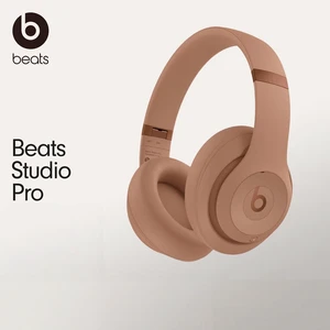 Beats Studio Pro Wireless Headphones, Dune, Over-Ear Bluetooth Headset with Adaptive Active Noise Cancelling, Transparency Mode, Personalized Spatial Audio, 40-Hour Battery, USB-C Charging Beats Studio Pro Wireless Headphones, Dune, Over-Ear Bluetooth Headset with Adaptive Active Noise Cancelling, Transparency Mode, Personalized Spatial Audio, 40-Hour Battery, USB-C Charging