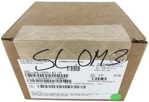 Corning 95-050-41-X Unicam SC OM3/OM4 Multimode 50um Pretium Fiber Optic Connector, Box of 25 Corning 95-050-41-X Unicam SC OM3/OM4 Multimode 50um Pretium Fiber Optic Connector, Box of 25