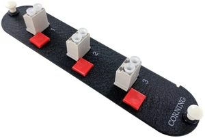 Corning CCH-CP06-A8 CCH 6-Fiber OM1 Panel with 3 LC Duplex Adapters, Beige Corning CCH-CP06-A8 CCH 6-Fiber OM1 Panel with 3 LC Duplex Adapters, Beige