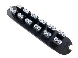 Corning CCH-CP24-D3 CCH 24-Fiber OM2 LC Duplex Black Adapter Panel Corning CCH-CP24-D3 CCH 24-Fiber OM2 LC Duplex Black Adapter Panel