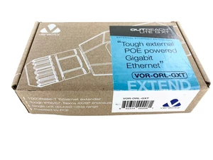 Veracity VOR-ORL-GXT Outreach Lite GXT Outdoor Gigabit Ethernet Extender Veracity VOR-ORL-GXT Outreach Lite GXT Outdoor Gigabit Ethernet Extender