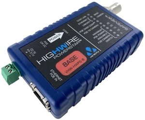 Veracity HIGHWIRE Powerstar VHW-HWPS-B Ethernet & PoE over Coax Base Unit Veracity HIGHWIRE Powerstar VHW-HWPS-B Ethernet & PoE over Coax Base Unit