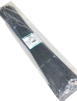 Panduit PLT9LH-C30 Pan-Ty Cable Ties, 30.5 Inch, Heat Stabilized Nylon 6.6, Black, 100 Pack Panduit PLT9LH-C30 Pan-Ty Cable Ties, 30.5 Inch, Heat Stabilized Nylon 6.6, Black, 100 Pack