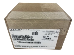 Corning 95-050-99-X Unicam Fiber Optic Connector, LC OM3/OM4 Multimode 50um, Box of 25 Corning 95-050-99-X Unicam Fiber Optic Connector, LC OM3/OM4 Multimode 50um, Box of 25