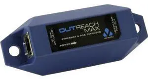 Veracity USA OUTREACH Max POE Powered Lan & POE extender VOR-ORM Veracity USA OUTREACH Max POE Powered Lan & POE extender VOR-ORM