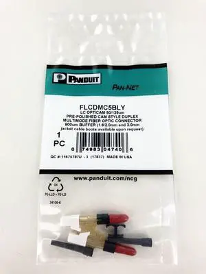 Panduit Duplex Network Connector Panduit Duplex Network Connector