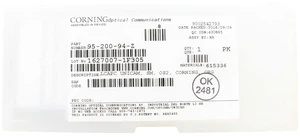 Corning UniCam 95-200-94-Z LC/APC Field-Installable Fiber Optic Connectors, OS2 Single-Mode, Green, 25-Pack Corning UniCam 95-200-94-Z LC/APC Field-Installable Fiber Optic Connectors, OS2 Single-Mode, Green, 25-Pack
