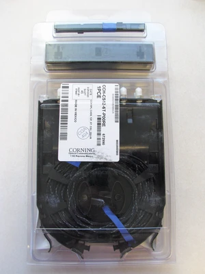 Corning CCH-CS12-6T-P00RE CCH 12-Fiber ST UPC OS2 Pigtailed Splice Cassette Corning CCH-CS12-6T-P00RE CCH 12-Fiber ST UPC OS2 Pigtailed Splice Cassette