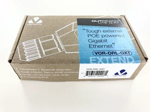 Veracity VOR-ORL-GXT Outreach Lite GXT Outdoor Gigabit Ethernet Extender Veracity VOR-ORL-GXT Outreach Lite GXT Outdoor Gigabit Ethernet Extender
