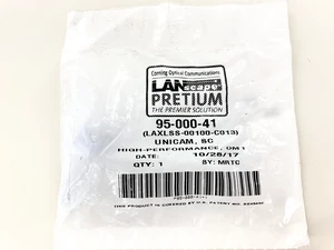 Corning 95-000-41 Unicam SC OM1 Multimode 62.5um High Performance Pretium Fiber Optic Connector Corning 95-000-41 Unicam SC OM1 Multimode 62.5um High Performance Pretium Fiber Optic Connector
