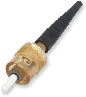Corning 95-050-50 UniCam ST-Compatible 50 µm Multimode OM2 Fiber Optic Connector, Black Corning 95-050-50 UniCam ST-Compatible 50 µm Multimode OM2 Fiber Optic Connector, Black