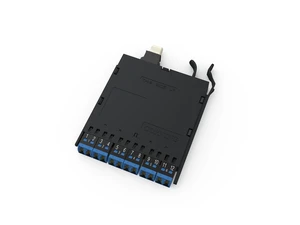 Corning ECM-UM12-04-89G EDGE 12-Fiber OS2 Singlemode MTP to LC Duplex Module Corning ECM-UM12-04-89G EDGE 12-Fiber OS2 Singlemode MTP to LC Duplex Module