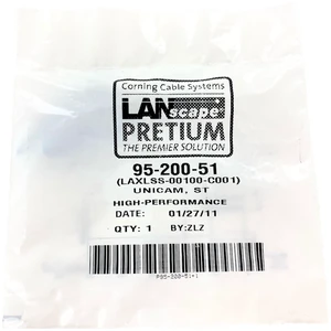 Corning 95-200-51 Unicam ST OS2 Singlemode Pretium Fiber Optic Connector Corning 95-200-51 Unicam ST OS2 Singlemode Pretium Fiber Optic Connector