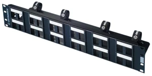 Ortronics OR-401045290 24-Port TracJack Unloaded Patch Panel Kit, 2U Ortronics OR-401045290 24-Port TracJack Unloaded Patch Panel Kit, 2U