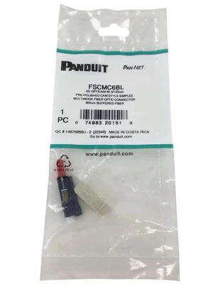 PANDUIT OptiCam Network Connector PANDUIT OptiCam Network Connector