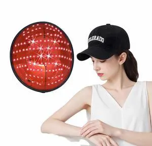 120 LED Red Light Therapy Hair Cap, Wearable Scalp Care Device, Adjustable Head Fit for Daily Hair Care 120 LED Red Light Therapy Hair Cap, Wearable Scalp Care Device, Adjustable Head Fit for Daily Hair Care